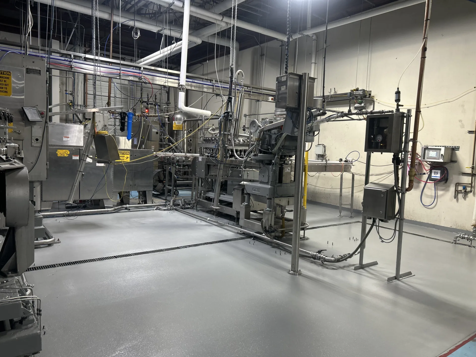 Reducing Trip Hazards with Concrete Grinding and Floor Coatings